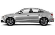 Audi A3 2017 - Bán xe Audi A3 sedan đời 2017, màu bạc, nhập khẩu giá 1 tỷ 299 tr tại Tiền Giang