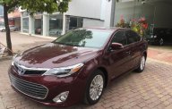 Toyota Avalon 2.5 Limited 2016 - Bán ô tô Toyota Avalon 2.5 Limited 2016, màu đỏ, xe nhập Mỹ, mới 100%, giao ngay giá 2 tỷ 550 tr tại Hà Nội