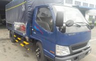 Xe tải 2500kg  IZ49 2017 - Bán xe tải Đô Thành IZ49 đời 2017, màu xanh lam, nhập khẩu, 315tr giá 315 triệu tại Long An