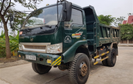 Xe tải 5 tấn - dưới 10 tấn Hoa Mai 6.45 tấn 2015 - Cần bán xe tải Hoa Mai 6.45 tấn sản xuất 2015, màu xanh giá 320 triệu tại Vĩnh Phúc