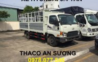 Thaco HYUNDAI 2017 - Thaco Hyundai HD500 tải 4.99 tấn, Thaco Hyundai HD650 tải 6.5 tấn xe tải thaco 5 tấn thùng mui bạt giá 568 triệu tại Tp.HCM