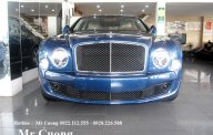 Bentley Mulsanne Speed 2017 - Giá xe Bentley Mulsanne Speed 2017, màu xanh lam, nhập khẩu giá 24 tỷ tại Hà Nội