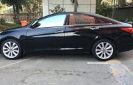 Hyundai Sonata 2008 - Bán xe Hyundai Sonata đời 2008, màu đen, giá tốt giá 380 triệu tại Hà Nội