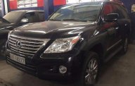 Lexus LX 570 2007 - Bán xe Lexus LX 570 đời 2007, màu đen, nhập khẩu số tự động giá 2 tỷ 650 tr tại Tp.HCM