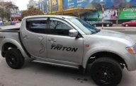 Mitsubishi Triton 2007 - Cần bán Mitsubishi Triton năm 2007, màu bạc, giá tốt giá 270 triệu tại Hải Dương