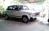 Lada 2107 1987 - Bán Lada 2107 đời 1987, màu trắng, xe nhập giá 15 triệu tại Gia Lai