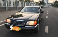 Mercedes-Benz S class  S320 AMG  1995 - Bán Mercedes S320 AMG đời 1995, màu đen, nhập khẩu giá 196 triệu tại Tp.HCM