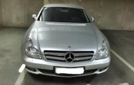 Mercedes-Benz CLS class 2009 - Cần bán xe Mercedes CLS class sản xuất 2009, màu bạc chính chủ giá 920 triệu tại Hà Nội