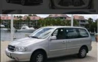 Kia Carnival 2000 - Bán ô tô Kia Carnival đời 2000, màu bạc giá 240 triệu tại Đắk Lắk