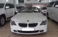 BMW 6 Series 650i 2008 - Cần bán xe BMW 6 Series 650i đời 2008, màu trắng, nhập khẩu nguyên chiếc chính chủ, giá tốt giá 950 triệu tại Hà Nội