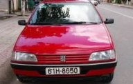 Peugeot 405  Xe  GL 1989 - Bán xe Peugeot 405 Xe GL 1989, màu đỏ, giá chỉ 65 triệu giá 65 triệu tại Bình Dương
