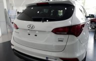 Hyundai Santa Fe CKD 2017 - Cần bán xe Hyundai Santa Fe CKD đời 2017, màu trắng giá 1 tỷ 70 tr tại Hà Nội