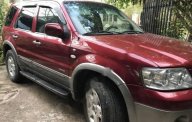 Ford Escape XLT 3.0 AT 2005 - Bán ô tô Ford Escape XLT 3.0 AT đời 2005, màu đỏ, giá chỉ 280 triệu giá 280 triệu tại Long An