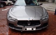 Maserati Ghibli 3.0 V6 2016 - Bán Maserati Ghibli 3.0 V6 năm 2016, màu bạc, nhập khẩu nguyên chiếc như mới giá 4 tỷ 800 tr tại Tp.HCM