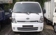 Kia Bongo III  2013 - Bán gấp Kia Bongo III 2013, màu trắng, nhập khẩu giá 420 triệu tại Hà Nội