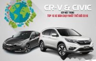 Honda CR V  2.4 AT-TG  2017 - Bán xe Honda CR-V 2.4 AT-TG 2017, 1.178 tỷ giá 1 tỷ 178 tr tại Bình Phước