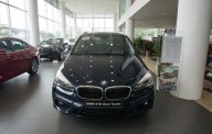 BMW 2 Series  218I Gran Tourer AT 2017 - Cần bán BMW 2 Series 218I Gran Tourer AT đời 2017, màu xanh giá 1 tỷ 498 tr tại Hà Nội