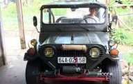 Jeep   1980 - Bán Jeep A2 đời 1980, nhập khẩu, giá chỉ 210 triệu giá 210 triệu tại Tiền Giang