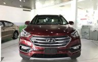 Hyundai Santa Fe 2018 - Bán Hyundai Santa Fe bản 2 cầu, máy dầu 2.2 đặc biệt, mới 100% màu đỏ sản xuất 2018, hỗ trợ trả góp vay vốn 85% xe giá 1 tỷ 90 tr tại Đắk Nông