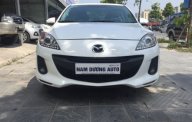Mazda 3  AT  2014 - Chính chủ bán ô tô Mazda 3 AT năm 2014, màu trắng giá 555 triệu tại Hà Nội