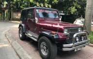 Jeep Liberty 1990 - Bán Jeep Liberty đời 1990, màu đỏ, nhập khẩu nguyên chiếc chính chủ giá 225 triệu tại Hà Nội