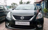 Nissan Sunny Premium 2017 - Bán Nissan Sunny Premium sản xuất 2017, màu đen giá 468 triệu tại Hà Tĩnh