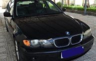 BMW 3 Series 318i 2003 - Cần bán xe BMW 3 Series 318i đời 2003, màu đen chính chủ, giá 350tr giá 350 triệu tại Khánh Hòa