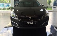 Peugeot 508 1.6 AT 2015 - Bán xe Peugeot 508 1.6 AT đời 2015, màu đen, xe nhập giá 1 tỷ 379 tr tại Cần Thơ