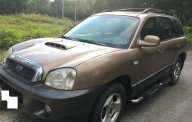 Hyundai Santa Fe Gold 2002 - Nhu cầu đổi xe khác nên gia đình cần bán Santafe 2002 màu đồng, chính chủ, giá 230 tr giá 230 triệu tại BR-Vũng Tàu
