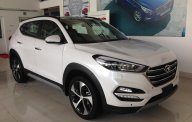 Hyundai Tucson 2.0 AT 2017 - Bán ô tô Hyundai Tucson 2.0 AT đời 2017, màu trắng giá 759 triệu tại Quảng Trị
