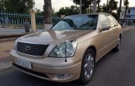 Lexus LS 430 2001 - Cần bán Lexus LS 430 2001, màu vàng, nhập khẩu  giá 395 triệu tại Đồng Tháp