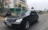 Mercedes-Benz C class C180K 2004 - Cần bán gấp Mercedes C180K 2004, màu đen số tự động, giá 209tr giá 209 triệu tại Hà Nội