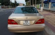 Lexus LS 430 2001 - Bán Lexus LS 430 đời 2001, màu vàng xe gia đình giá 395 triệu tại Đồng Tháp