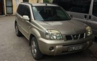 Nissan X trail 2004 - Bán Nissan X trail đời 2004, màu vàng, nhập khẩu giá 250 triệu tại Hà Nội