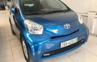 Toyota IQ 1.0AT 2010 - Cần bán Toyota IQ 1.0AT đời 2010, màu xanh lam, nhập khẩu, 490tr giá 490 triệu tại Hà Nội