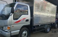 JAC HFC 1030k4 2017 - Bán xe tải JAC HFC 1030k4, thùng kín inox 3m72, hỗ trợ trả góp 90% giá 295 triệu tại Tp.HCM
