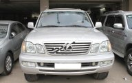 Lexus LX 470  2005 - Bán Lexus LX 470 sản xuất 2005, màu bạc, nhập khẩu số tự động giá 1 tỷ 150 tr tại Tp.HCM