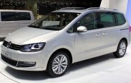 Volkswagen Sharan 2017 - Giảm ngay 50tr trong tháng 12, trả trước 590tr giao xe (vàng cát) LH: 0933.821.401 Ngọc Anh, Biên Hòa giá 1 tỷ 900 tr tại Đồng Nai