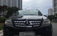 Mercedes-Benz ML Class 350L 2008 - Cần bán xe Mercedes 350L năm 2008, màu đen, nhập khẩu chính chủ giá cạnh tranh giá 608 triệu tại Hà Nội