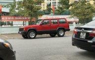 Jeep Cherokee   4.0 MT  1996 - Bán Jeep Cherokee 4.0 MT 1996, màu đỏ, giá chỉ 125 triệu giá 125 triệu tại Hà Nội