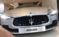 Maserati Ghibli 3.0 V6 2017 - Bán xe Maserati Ghibli 3.0 V6 đời 2017, màu bạc, nhập khẩu giá 4 tỷ 990 tr tại Tp.HCM