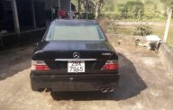 Mercedes-Benz E class  E230 1995 - Bán xe Mercedes E230 năm 1995, màu đen số sàn giá 79 triệu tại Hà Tĩnh