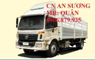 Thaco OLLIN 900A 2016 - Bán Thaco Ollin 900A 9 tấn thùng dài 7 mét 4, Thaco Ollin 950A, thùng dài chi nhánh An Sương TP HCM giá 568 triệu tại Tp.HCM