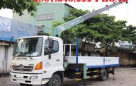 Xe tải 1000kg 2017 - Bán xe Hino 6 tấn gắn cẩu Unic Tadano giá rẻ nhất, có hỗ trợ vay 90% tại TPHCM, Đồng Nai, Bình Dương giá 1 tỷ tại Bình Dương