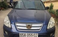 Honda CR V   2002 - Bán Honda CR V đời 2002, nhập khẩu, 275tr giá 275 triệu tại Tp.HCM