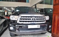 Toyota Sequoia PLATINUM 5.7 V8 2015 - Bán ô tô Toyota Sequoia Platinum 5.7 V8 đời 2015, màu đen, xe nhập giá 4 tỷ 450 tr tại Hà Nội