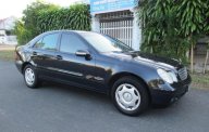 Mercedes-Benz C class C180 2001 - Cần bán lại xe Mercedes C180 đời 2001, màu đen, 214 triệu giá 214 triệu tại BR-Vũng Tàu