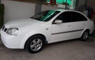 Daewoo Lacetti 2004 - Bán Daewoo Lacetti đời 2004, màu trắng còn mới, 180tr giá 180 triệu tại Ninh Thuận