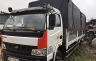 Xe tải 1000kg 2015 - Xe tải cũ Veam 5 tấn đời 2015 thùng dài 6m2, thùng mui bạt giá 410 triệu tại Tp.HCM