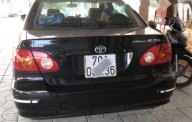 Toyota Corolla altis MT 2002 - Bán xe Toyota Corolla altis MT 2002, màu đen giá 280 triệu tại Tây Ninh